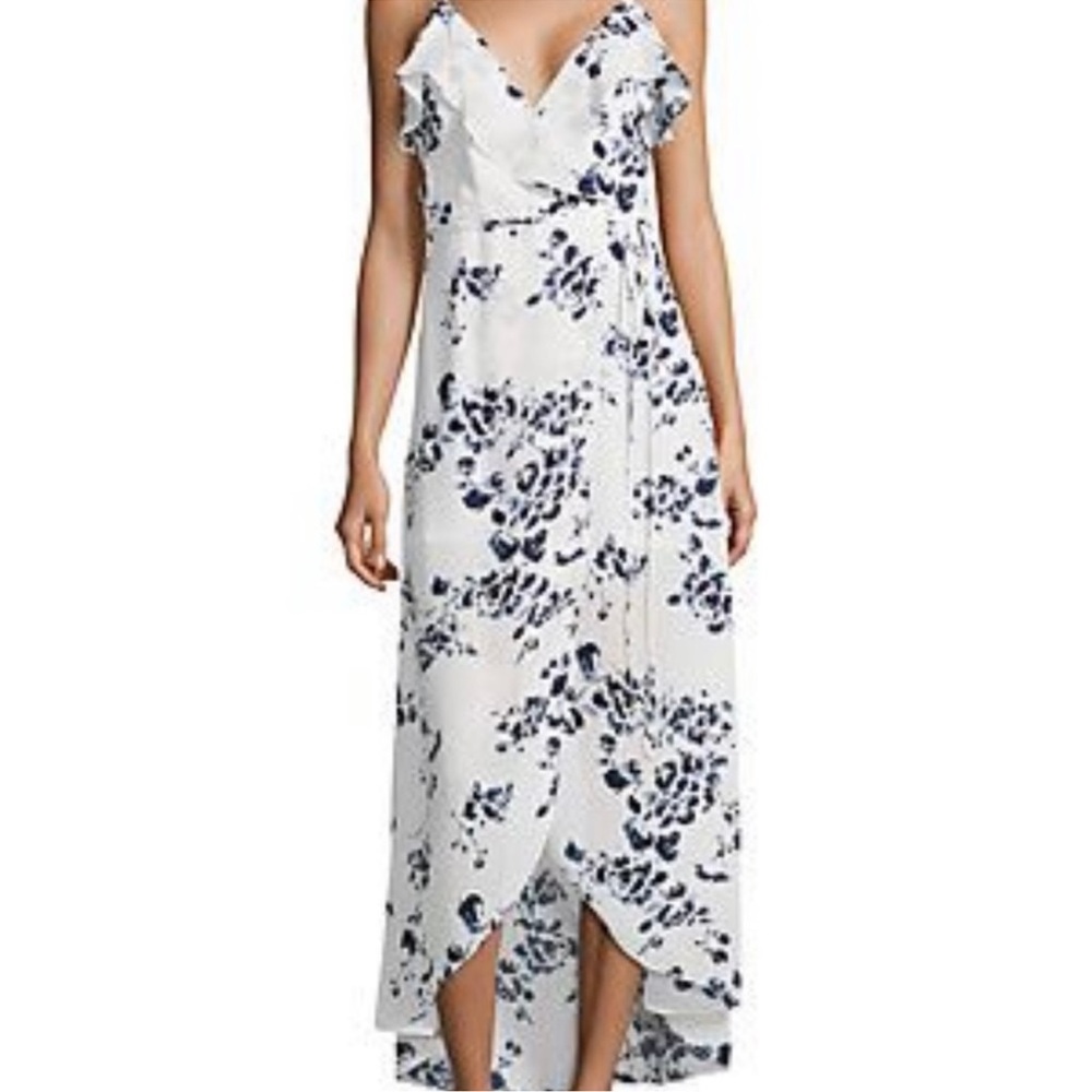 Like New Design Lab Sleeveless Floral Print Dress- Size XS